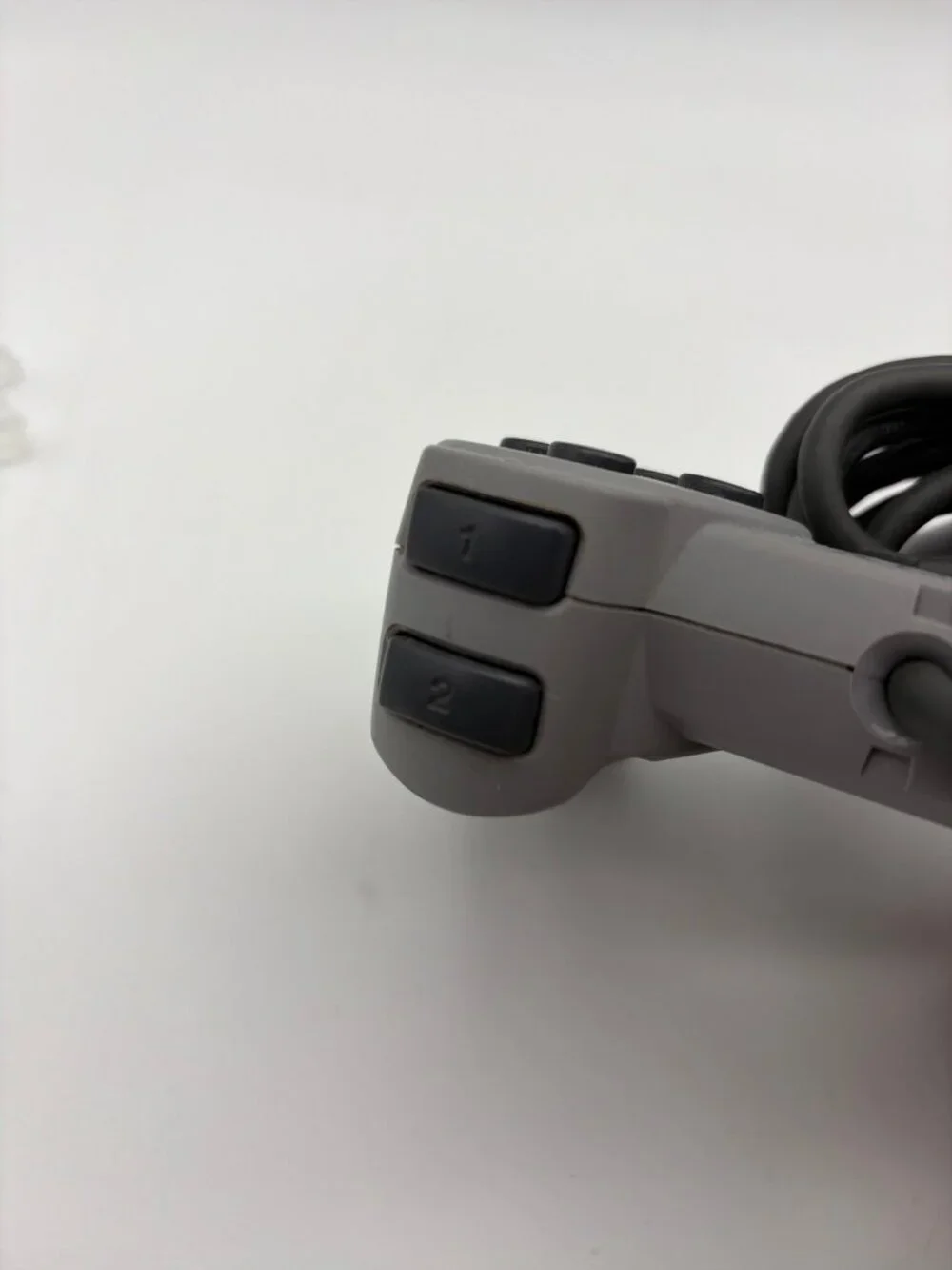 Sony PlayStation One PS1 Official OEM Gray Controller SCPH-1080 Tested Working